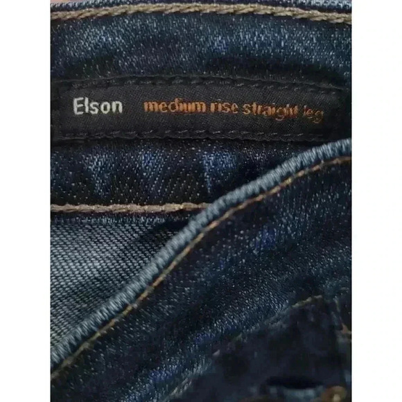 NWOT Citizens of Humanity Elson medium rise straight leg jeans size 27 x 30 #11 - Picture 8 of 8